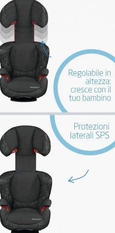 Seggiolino auto BebeConfort 15-36 kg gruppo 2-3 - Foto 2