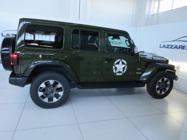 JEEP Wrangler Unlimited 2.0 Turbo Sahara rif. 22153401 - Foto 6