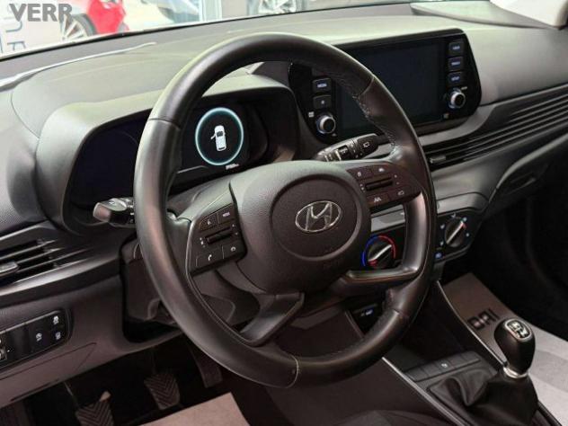 HYUNDAI i20 i20 III 2021 1.2 mpi Connectline Exterior Pack rif. 24169682 - Foto 9