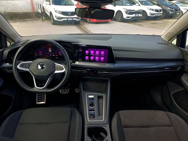 Volkswagen Golf 8 1.5 eTSI HYBRID 150CV DSG AUTOMATIC UNITED - FULL LED NAVI TETTO APRIBILE - Foto 3