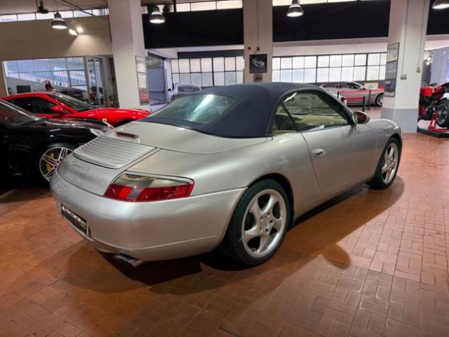 PORSCHE 996 Carrera 4 Cabriolet-Manuale-Service book rif. 23307799 - Foto 6
