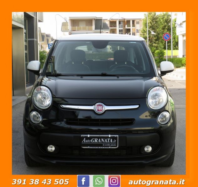 Fiat 500L 1.3 MJT Lounge 85CV DUALOGIC Tetto+Navi. - Foto 3