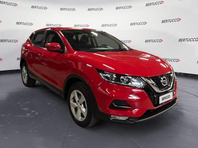 NISSAN Qashqai 2ª serie Qashqai 1.3 DIG-T 140 CV Acenta