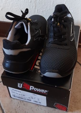 U-POWER Scudo S3 SRC CI ESD Scarpe antinfortunistiche N.38 - Foto 5