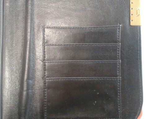 ORGANIZER SIRE IN SIMIL PELLE NERA - Foto 5
