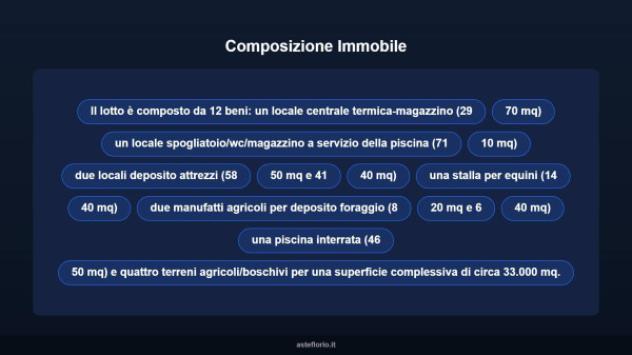 Immobile in asta di 33000 m² in vendita a Palestrina - Foto 8