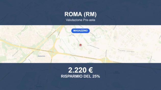 Immobile in asta di 5 m² in vendita a Roma