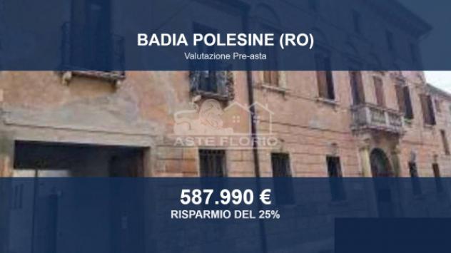 Immobile in asta di 1614 m² in vendita a Badia Polesine