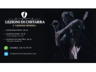 Lezioni di chitarra Latina