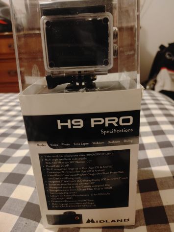 Midland  H9 PRO 4k action cam - Foto 2