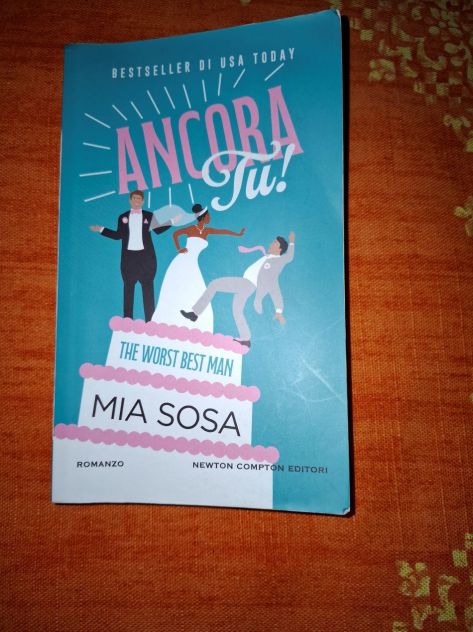 LIBRO MIA SOSA ANCORA TU !