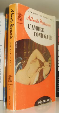Alberto Moravia - L'amore coniugale e altri racconti