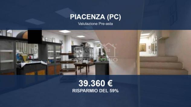 Immobile in asta di 110 m² in vendita a Piacenza