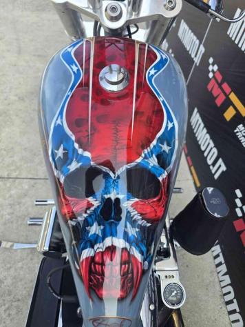 HARLEY-DAVIDSON VRSCSE Screamin' Eagle V-ROD Show Bike Dixie Choppa rif. 24101979 - Foto 8