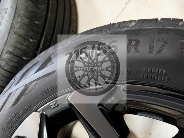 Cerchi 17 neri e pneumatici Toyota Yaris Cross - Foto 8