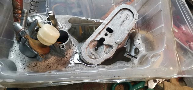 Carburatore Dell'orto SI 20/20d completo per Piaggio vespa pk - Foto 3