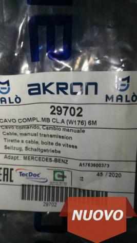 Cavi Cambio Mercedes Classe A W176 A1763600373 - Foto 3