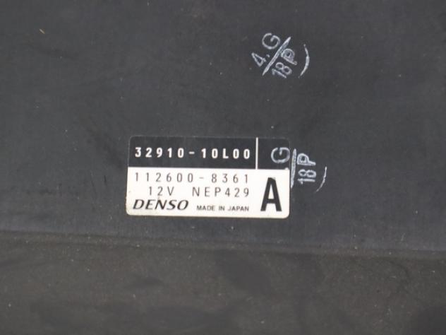 SUZUKI GSX S 1000 GT KIT CHIAVI ECU ACCENSIONE WEK0 22 - 24 KEY LOCK ECU KIT 3291010L00 DENSO 1126008361 - Foto 3