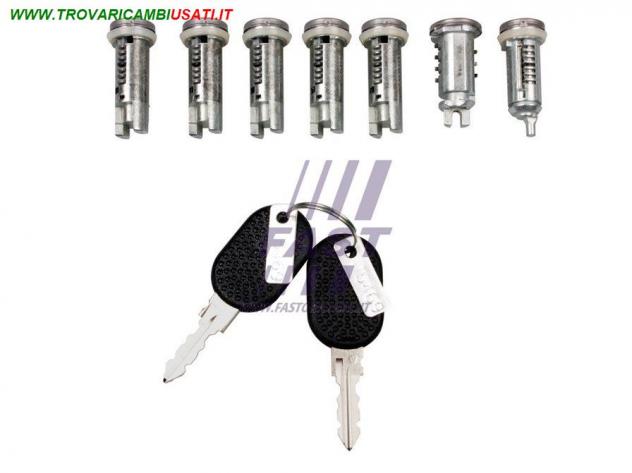BLOCCHETTO SERRATURA FIAT DUCATO 94 SET FT94107  FIAT - DUCATO - 1994  2002