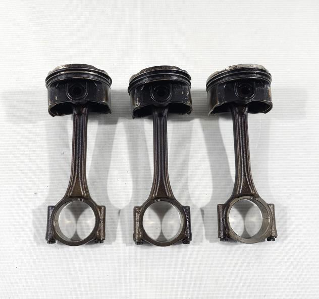 PISTONI MOTORE CITROEN C3 Serie 1608059980 HM01 Benzina 1200 (16)