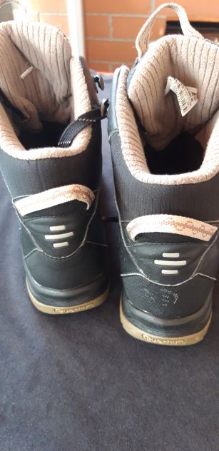 Scarponi trekking marca Quechua n. 41, leggere info in annuncio - Foto 3
