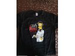 Maglia Simpson Il Padrino uomo nera Tg M-Nuova
