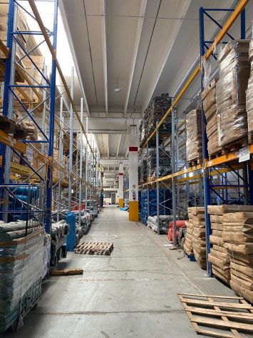 Scaffalatura porta pallet - Foto 2
