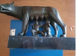 scultura in bronzo