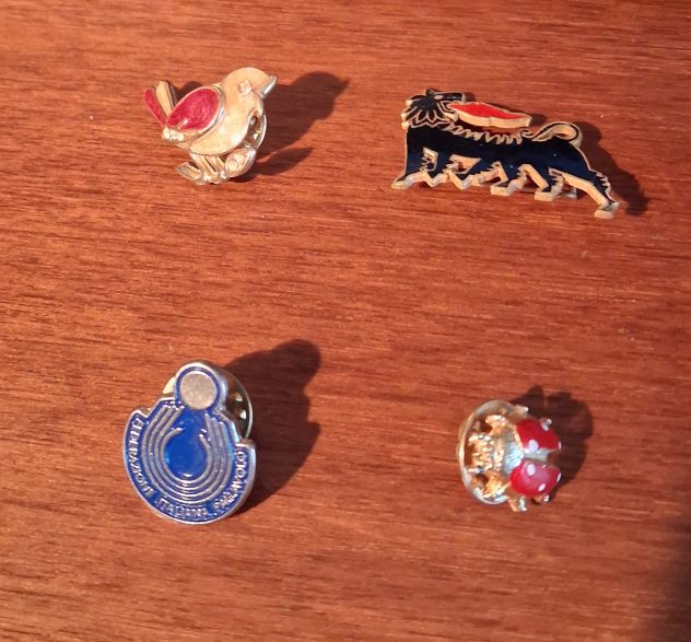 Pin  spille  vintage da collezione N.° 8 . - Foto 3
