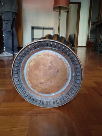 portaombrelli vintage in rame - Foto 3