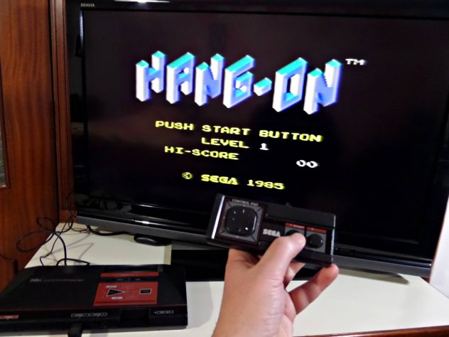 Sega Master System (prima versione) anno 1986 / 87 - Foto 4