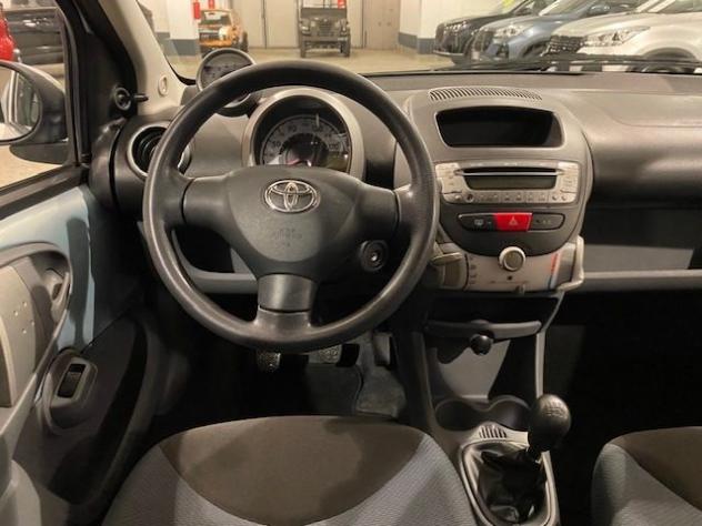 TOYOTA Aygo 1.0 12V VVT-i 5 porte "UNICO PROPRIETARIO" rif. 23309097 - Foto 7