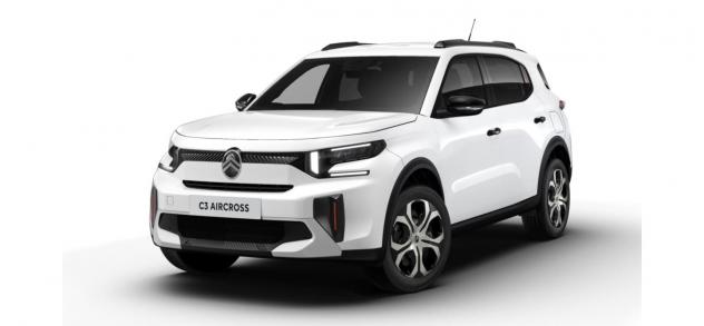 CITROEN C3 Aircross 2ª s. C3 Aircross Hybrid 145 CV e-DCS6 Plus