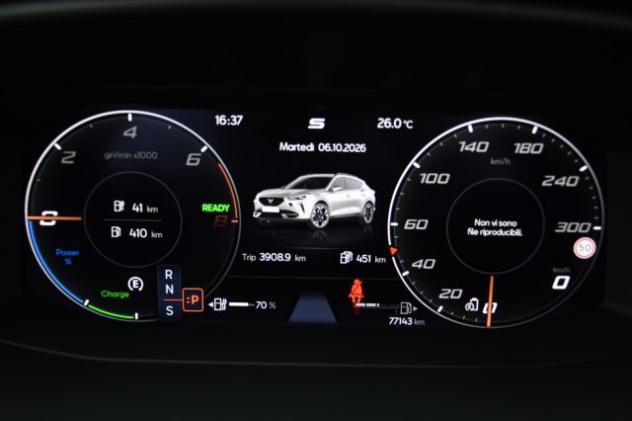 CUPRA Formentor 1.4 e-Hybrid DSG VZ *TETTO*19"*CAM360*PELLE* rif. 24163886 - Foto 10
