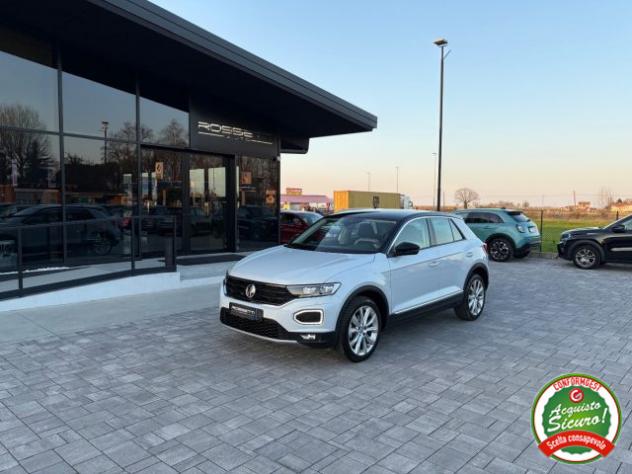 VOLKSWAGEN T-Roc 1.5 TSI Advanced BlueMotion Technology rif. 23469535