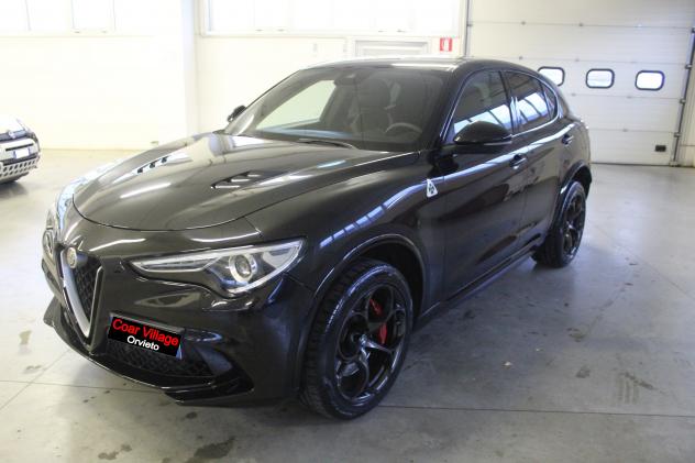 Alfa Romeo Stelvio Stelvio 2.9 bi-t V6 Quadrifoglio Q4 510cv auto my19