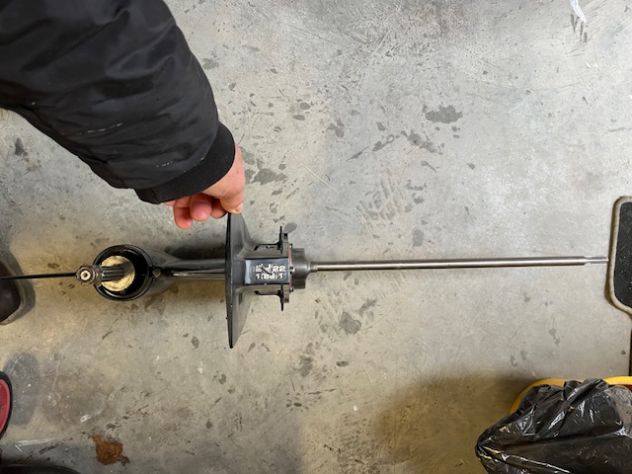 Piede Mercury 40/60 EFI Gambo Lungo - Foto 3