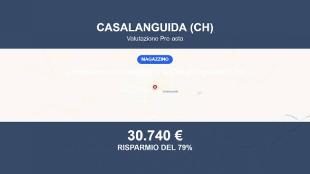 Immobile in asta di 372 m² in vendita a Casalanguida