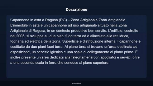 Immobile in asta di 600 m² in vendita a Ragusa - Foto 3