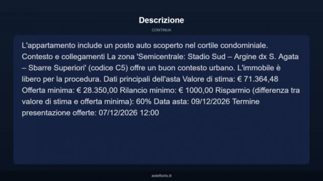 Immobile in asta di 93 m² in vendita a Reggiolo - Foto 14
