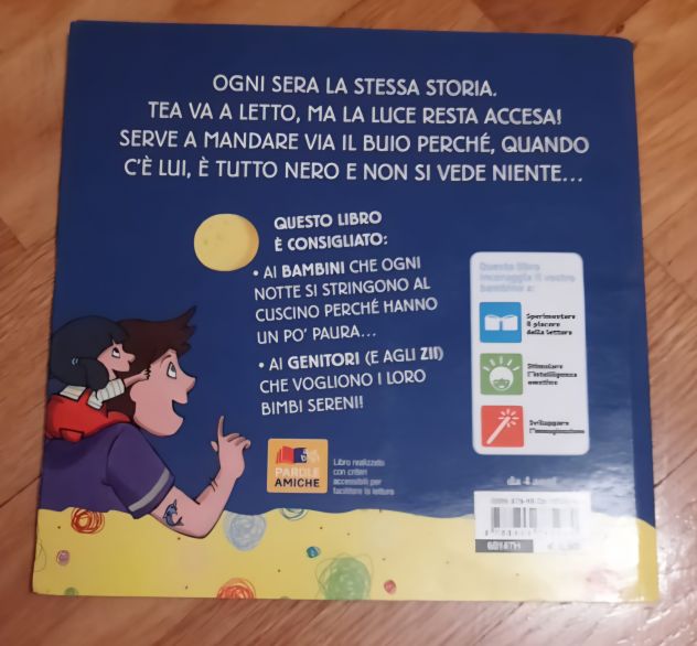 TEA PERCHE' IL BUIO E' COSI' NERO, SILVIA SERRELI. - Foto 3