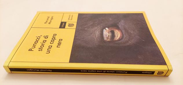 Punacci, storia di una capra nera di Perumal Murugan 1°Ed.Utopia, novembre 2022 - Foto 3