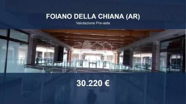 Immobile in asta di 110 m² in vendita a Foiano della Chiana