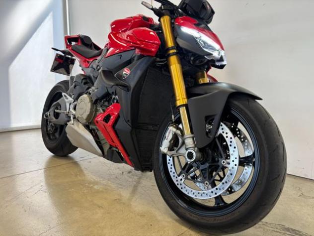 DUCATI Streetfighter V4 STREETFIGHTER V4S DUCATI RED 2026 rif. 24031659 - Foto 3