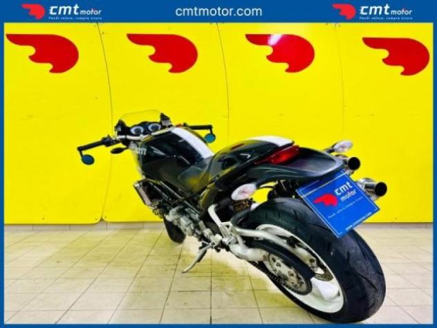 DUCATI Monster S4R Finanziabile - Nero - 23592 rif. 23656801 - Foto 4