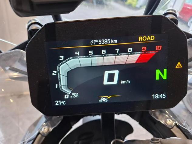BMW R 1300 GS Triple Black Full Optional - CAMBIO AUTOMATICO rif. 22393573 - Foto 7