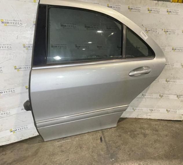 PORTIERA POSTERIORE SINISTRA MERCEDES Classe S W220 4° Serie (9905) - Foto 5