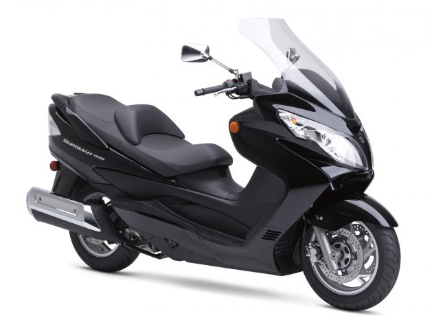 SUZUKI BURGMAN AN 400 PARABREZZA PARAVENTO - MACCHIE 2008 CG111 - Foto 7