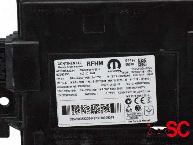 Kit Chiave Jeep Renegade 52083833 - 36442 - Foto 2