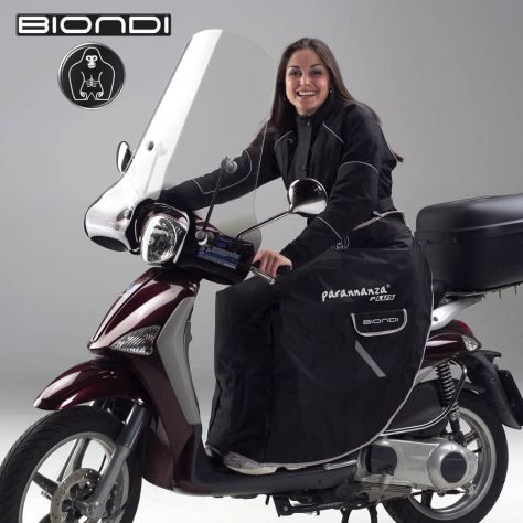 Coprigambe per Kymco Movie super 8 Super 9 Vivio Heroism Biondi Lampa - Foto 4